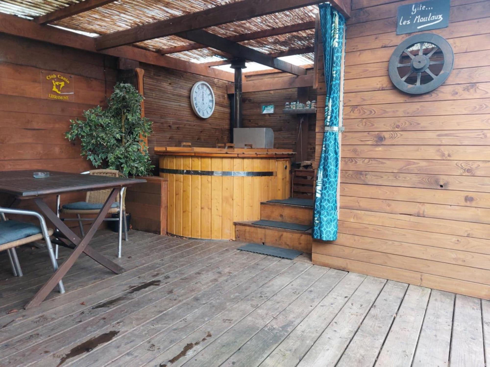 Villa Les MauLau'x à Sberchamps Extérieur photo