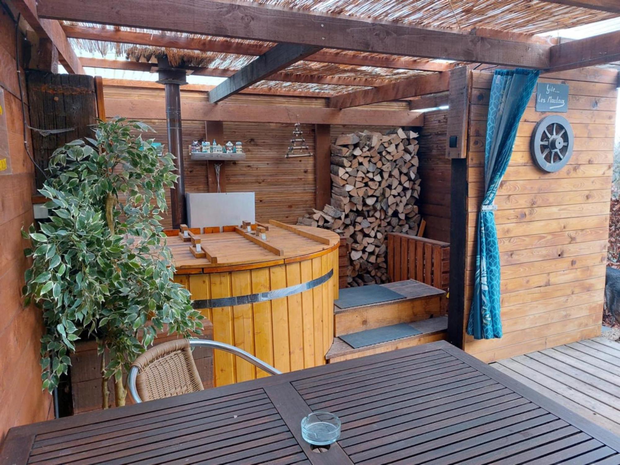 Villa Les MauLau'x à Sberchamps Extérieur photo